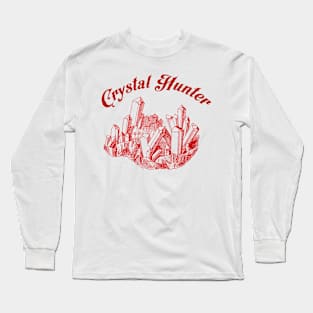 Crystal Hunter Long Sleeve T-Shirt